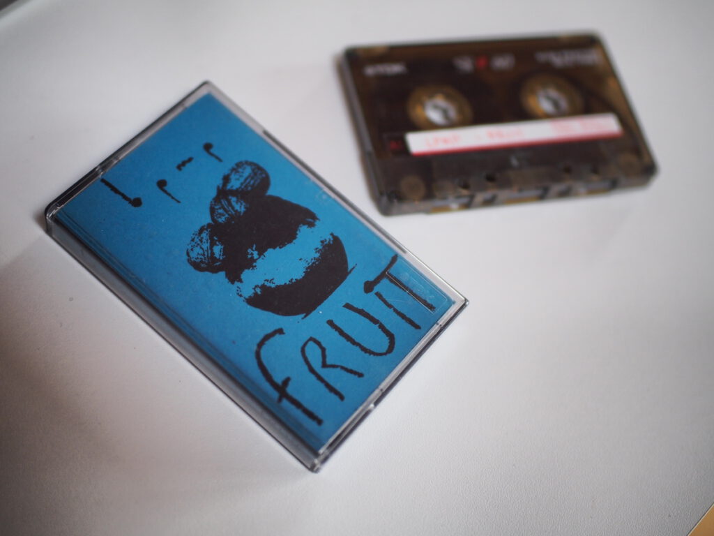 A cassette released by "Lemon Power Music Projects"